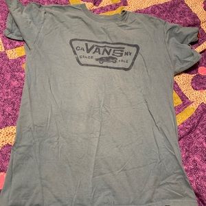 Vans shirt sleeve shirt